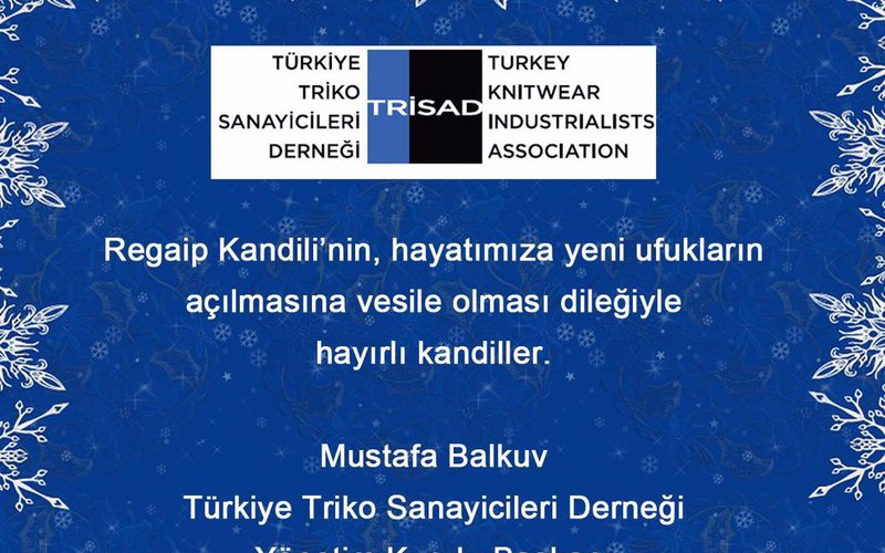 Regaip Kandil Mesajı