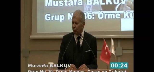 TRİSAD 20.YIL BAŞKAN SN. MUSTAFA BALKUV’UN AÇILIŞ KONUŞMASI